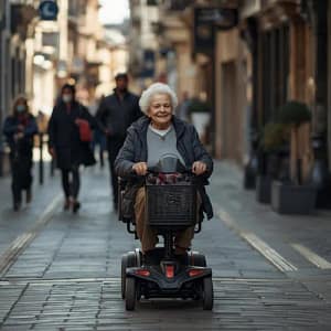 Pavement Scooters 4mph